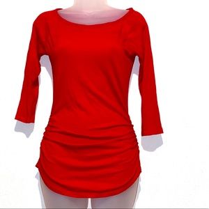 Express Red Blouse